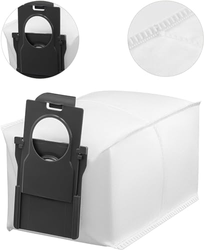 dreame Dust Bags Compatible with X50 Ultra Series/Aqua10 Series/L50 Ultra/L40s Ultra/L40s Ultra AE/L40s Ultra CE/D30 Ultra CE/D30 Ultra/L10s Ultra Gen2/Matrix10 Series, 3.2L Dust Bags(3 PCS)