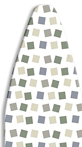 Whitmor Deluxe Ironing Board Cover and Pad Modern Blocks - color: Modern Blocks