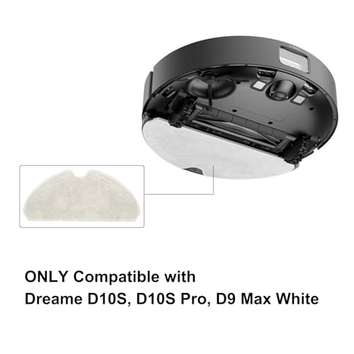 Mop Pads 3Pack for Dreame D10S (Pro), D9 Max Gen 2, D9 Max White, F9 Pro