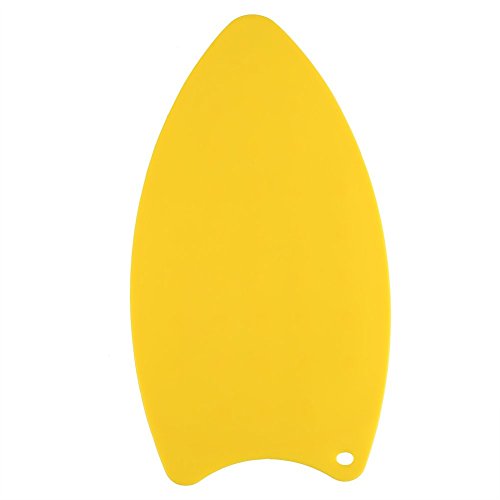 Silicone Rest Pad, Protective Surface for Mini Iron Pad Protection Ironing Rest (Yellow) - color: Yellow