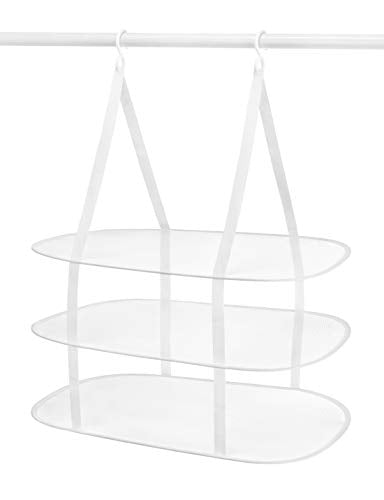 Whitmor 6506-9367-WHT Pop & Fold Clothes Dryer, White - size: 19.25 x 27.25 x 33.0