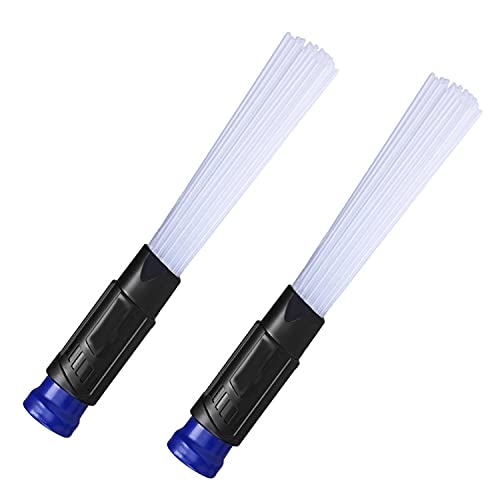 WuYan 2PCS Multifunction Vacuum Cleaner Straw Tubes Dust Dirt Brush Remover Portable Universal Vacuum Attachment Household Clean Tools