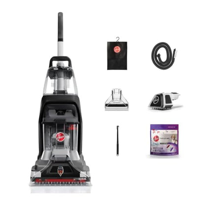 Hoover PowerScrub XL Pet Carpet Cleaner Machine for Carpet and Upholstery - style: PowerScrub XL Pet & Paws and Claws Pods