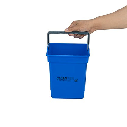 Restaurantware 4 qt Blue Cleaning Bucket - color: Blue, size: 4 Quarts