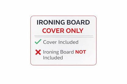 TIVIT Ironing Board Cover 17 x 54” – Made in Italy, Alumitek PRO Heat-Reflective, Thick 4-Layer Padding, Scorch & Stain Resistant - size: 17x54