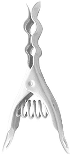 Henry Berry & Dairy | Extreme Clothespins | Glacier White | Solid 304 Stainless Steel | 20 Pack | Heavy Duty|Rust Resistant | Clothes Pin | Freezer Clip | Lifetime Product | No Plastic | Made in Italy - color: Glacier White