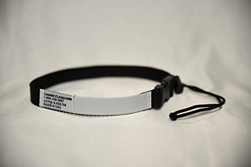 Laundry Loop with Sock Snare, Premium Black Laundering Strap - color: Black, size: 1 Strap