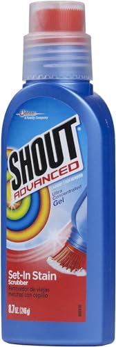 Shout Ultra-Concentrated Gel Brush Stain Lifter - 8.7 oz - 2 pk - size: 8.7 Ounce (Pack of 2)
