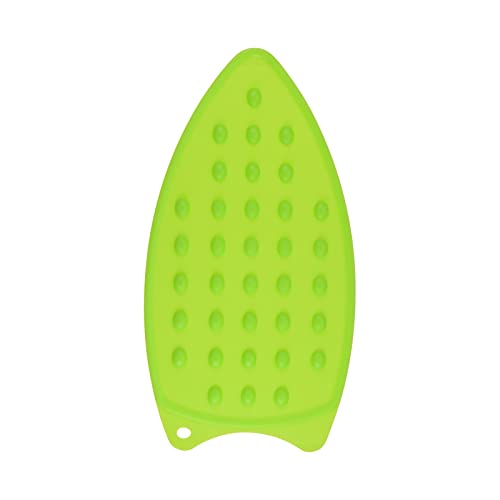 HARFINGTON Silicone Iron Rest Pad Iron Hot Resistant Mat Rest Plate - color: Green