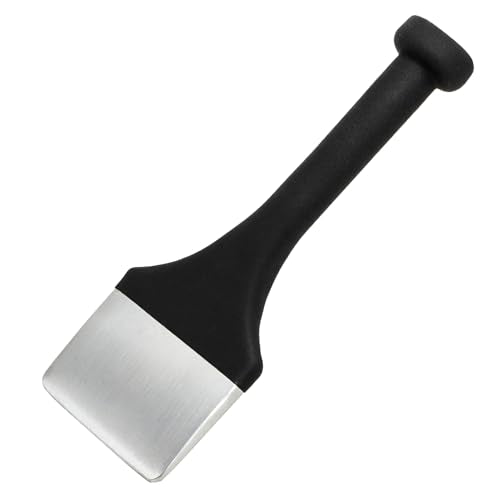 Coloch Carpet Tucking Tool, 3.5” Wide Cast Iron Carpet Tucker and Stair Tool Handheld Rug Tucking Shovel for Quick Installation, Floor Project