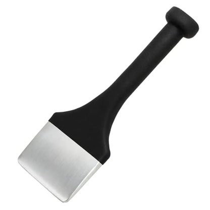 Coloch Carpet Tucking Tool, 3.5” Wide Cast Iron Carpet Tucker and Stair Tool Handheld Rug Tucking Shovel for Quick Installation, Floor Project