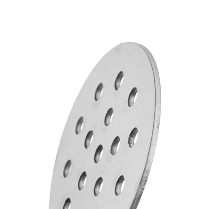 Round Drain Cover Grates 1.57"/4cm Dia Drain, 304 Stainless Steel Drainage Grate Cover Round Replacement Floor Drain Strainer for Shower, Bathroom Floor, Balcony, and Outdoor Garden Drains -4pcs - size: 1.57"/4cm