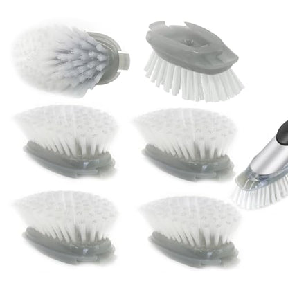 Brush Refills for OXO Dish Brush - size: 6 pack