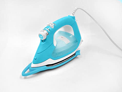 oliso Solemate Silicone Iron Soleplate Cover - Heat-Resistant Protector - color: Turquoise