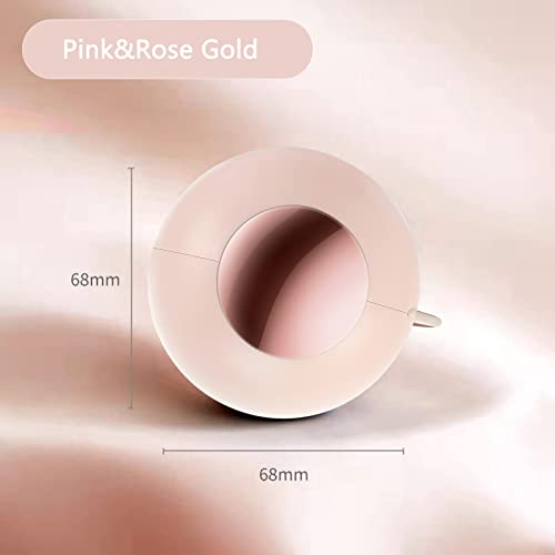 Washable Reusable Gel Lint Roller for Pet Hair,Pink - color: Pink-1pcs