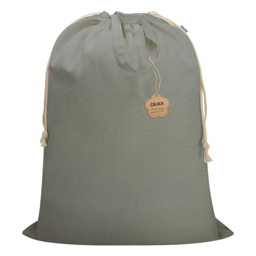 Cotton Canvas Laundry Bag 33"Wx 35"H, Extra Large Heavy Duty, XL cottonGrey - color: Cotton Gray,1pc XL, size: XL 33"W x 35"H┃1 Pack
