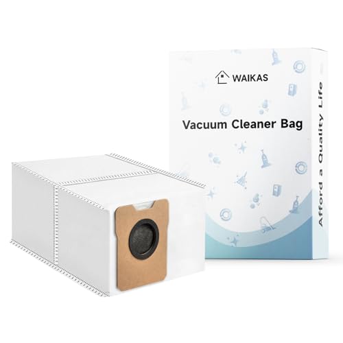 WAIKAS Vacuum Bags for Eufy Robot Vacuum (C20 & C10), 6-Pack - color: For Eufy C20/C10, size: 6 Pack