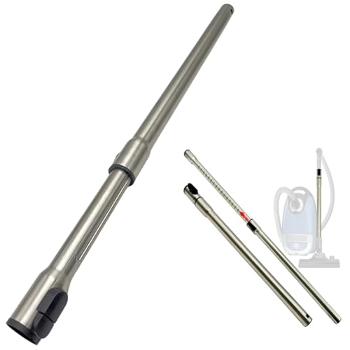For Miele Vacuum Attachments Accessories 1-3/8'' Inner Diameter Compatible with Miele C1 C2 C3 Vacuum Cleaners -Household Cleaning Attachment Kit (Non-Electric Extension Wand) - style: Non-Electric Extension Wand