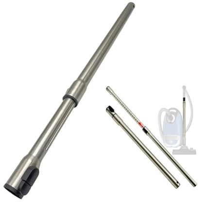For Miele Vacuum Attachments Accessories 1-3/8'' Inner Diameter Compatible with Miele C1 C2 C3 Vacuum Cleaners -Household Cleaning Attachment Kit (Non-Electric Extension Wand) - style: Non-Electric Extension Wand