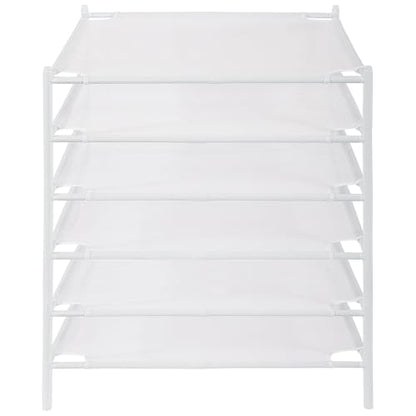 STO STO Sweater Drying Rack, 6-Pack Stackable Mesh Clothes Drying Rack, Laundry Drying Rack for Sweaters, Socks, Toys, White - style: 6 Pack
