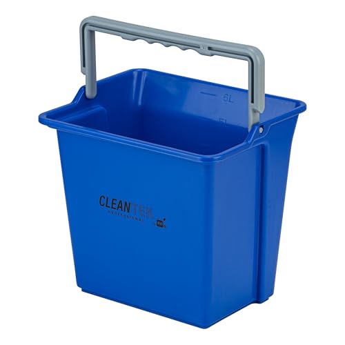 Restaurantware 6 qt Blue Cleaning Bucket - color: Blue, size: 6 Quarts