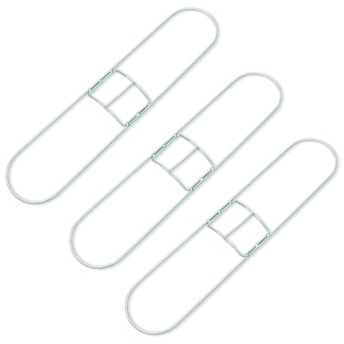 Kleen Handler Commercial Dust Mop Frame 24 Inch, Hardwood Floors, 3-Pack - color: Steel Frame - 24 Inch, size: 3 Pack