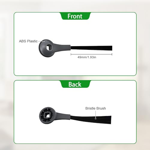 Side Brushes Compatible with Shark All IQ & AI Series, 10-Pack