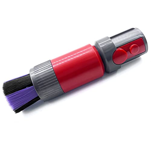 Traceless Scratch-Free Dusting Brush Compatible with Dyson V7, V8, V10, V11, V12, V15 Gen5 detect and Gen5 outsize Vacuum Cleaners Features handy self-cleaning soft bristles, Soft Bristle Dust Brush