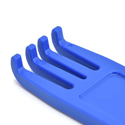 Sweeping Robot Handheld Vacuum Sweeper Parts, ABS Vacuum Brush Cleaning Tool, Blue Vacuum Roller Tool Cleaning Brush Replacement for Xiaomi, Shark, Dreame, Eufy, 1Pcs - color: Blue