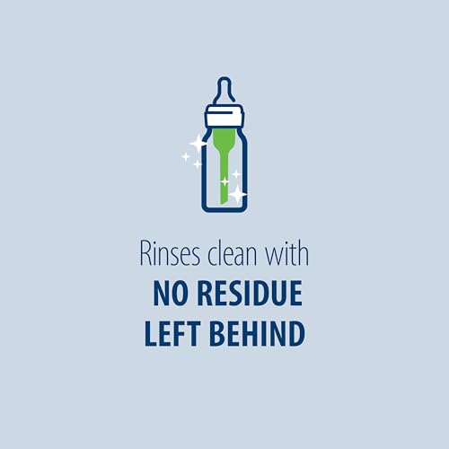 Dr. Brown's Bottle & Dish Soap, Baby | Plant-Derived | Fragrance-Free | 16 fl oz | 3 Pack - size: 16 Fl Oz (Pack of 3)