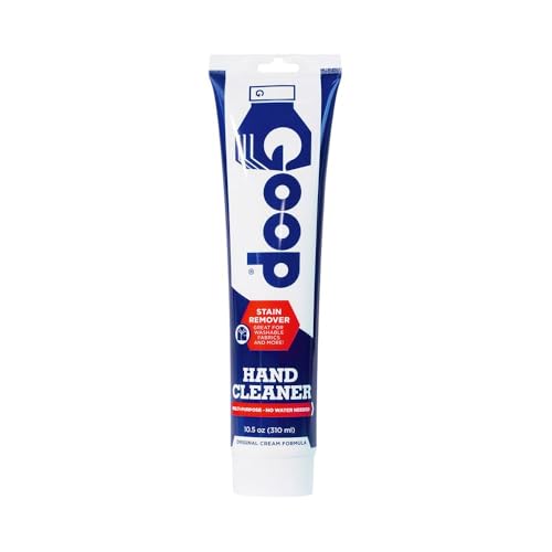 GOOP Original Multi-Purpose Waterless Hand Cleaner & Stain Remover - 10.5 oz Tube - size: 10.5 Ounce (Pack of 1)