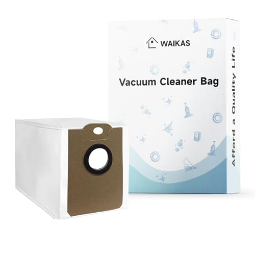 WAIKAS 6-Pack Dust Bags for MONSGA MS1 MAX Robot Vacuum - color: For MONSGA, size: 6 Pack