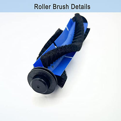 Tivcroxs 4 Pack Replacement Parts Rolling Brush Compatible with Eufy RoboVac 11S, 30C, G30, 30, 12, 15T, 15C, 35C, 15C MAX, G30 Edge Robotic Vacuums - size: 4 Pack
