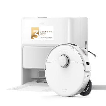 MOVA P50 Pro Ultra Robot Vacuum and Mop, 19,000Pa Suction Anti-Tangle Brush - color: P50pu