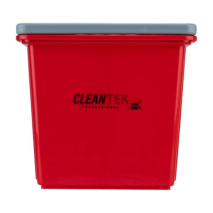 Restaurantware 6 qt Red Cleaning Bucket - color: Red, size: 6 Quarts