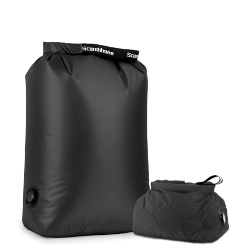 Travel Laundry Bag, Pump-Free Vacuum Compression Dirty Clothes Bag, Extra Large Reusable Waterproof & Washable Laundry Bag, Ideal for Suitcases, Road Trip Essentials, Black, 1 Pack (XL) - color: Black, size: 24"L x 34"W x 7.5"H