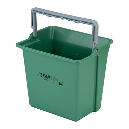 Restaurantware 6 qt Green Cleaning Bucket - color: Green, size: 6 Quarts