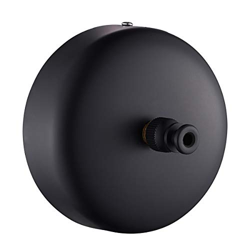 JOOM Retractable Clothesline,9.2 FT Wall-Mounted Laundry Drying Line, Black - color: Black