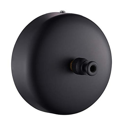 JOOM Retractable Clothesline,9.2 FT Wall-Mounted Laundry Drying Line, Black - color: Black