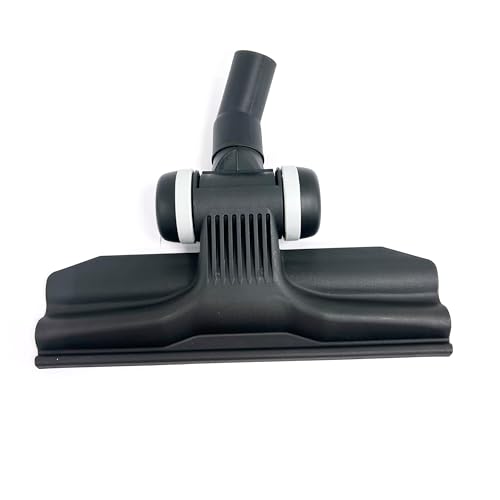 1 1/4" 32mm Replacement Brush Compatible with Universal Vacuum Cleaner Brush Head Ultra-Thin with Big Wheel Crevice Tool