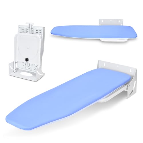 180° Swivel Wall Mounted Ironing Board 38.7 x 12 Inch Heavy Duty