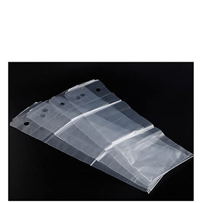 Clear Plastic Umbrella Rain Bags Umbrella Sleeves Cover Waterproof Disposable Umbrella Holder 100 PCS - size: 27.5‘’