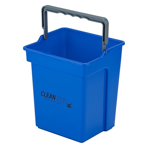 Restaurantware 4 qt Blue Cleaning Bucket - color: Blue, size: 4 Quarts