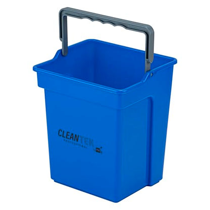 Restaurantware 4 qt Blue Cleaning Bucket - color: Blue, size: 4 Quarts