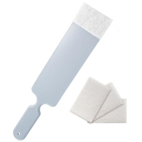 NEWISHTOOL Long Reach Window Tint Squeegee, Mini Paddle Scrubber for Tint - color: Gray