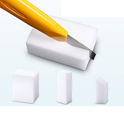 10 Pcs/lot Magic Sponge Eraser Multi-Functional Melamine Foam Cleaner 100x60x20mm
