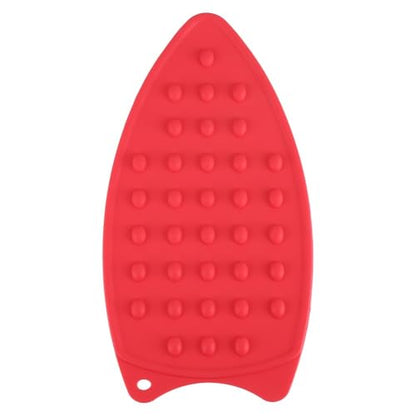 10.6x5.5 Inch Silicone Ironing Mat for Hot Iron Reusable Foldable Heat Resistancs Non-Slip Pad Food Grade Silicone Rest Pad for Table Protection