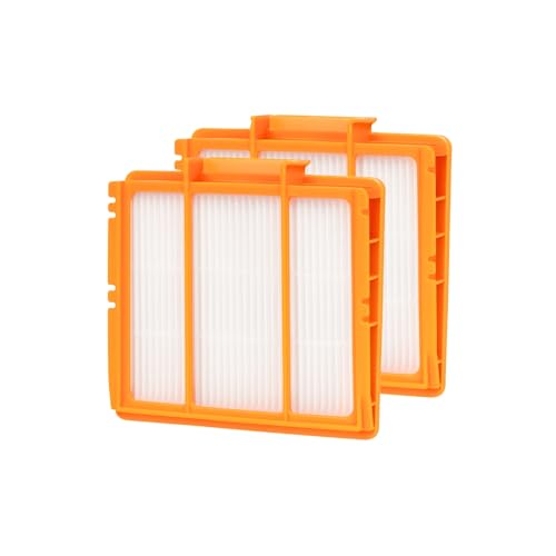 Nispira XPRFRV2500 True HEPA Vacuum Filter for Shark AV2501S RV2502AE RV2520AOUS AV2510AOUS AV2511AE RV2610WA RRV2300 V2610WD 137KY2500 UR2500SR AV2501AE 2 Pack