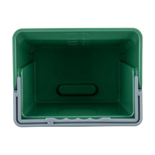 Restaurantware 6 qt Green Cleaning Bucket - color: Green, size: 6 Quarts