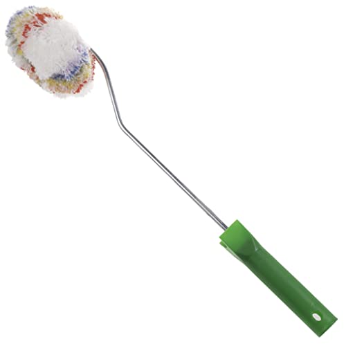 KONEX Corner Paint Roller - Longest Handle Tool for Precise Painting in Corners! Ditch Your Corner Paint Brush with This Revolutionary Solution for Painting Corners and nooks! 2-Pack